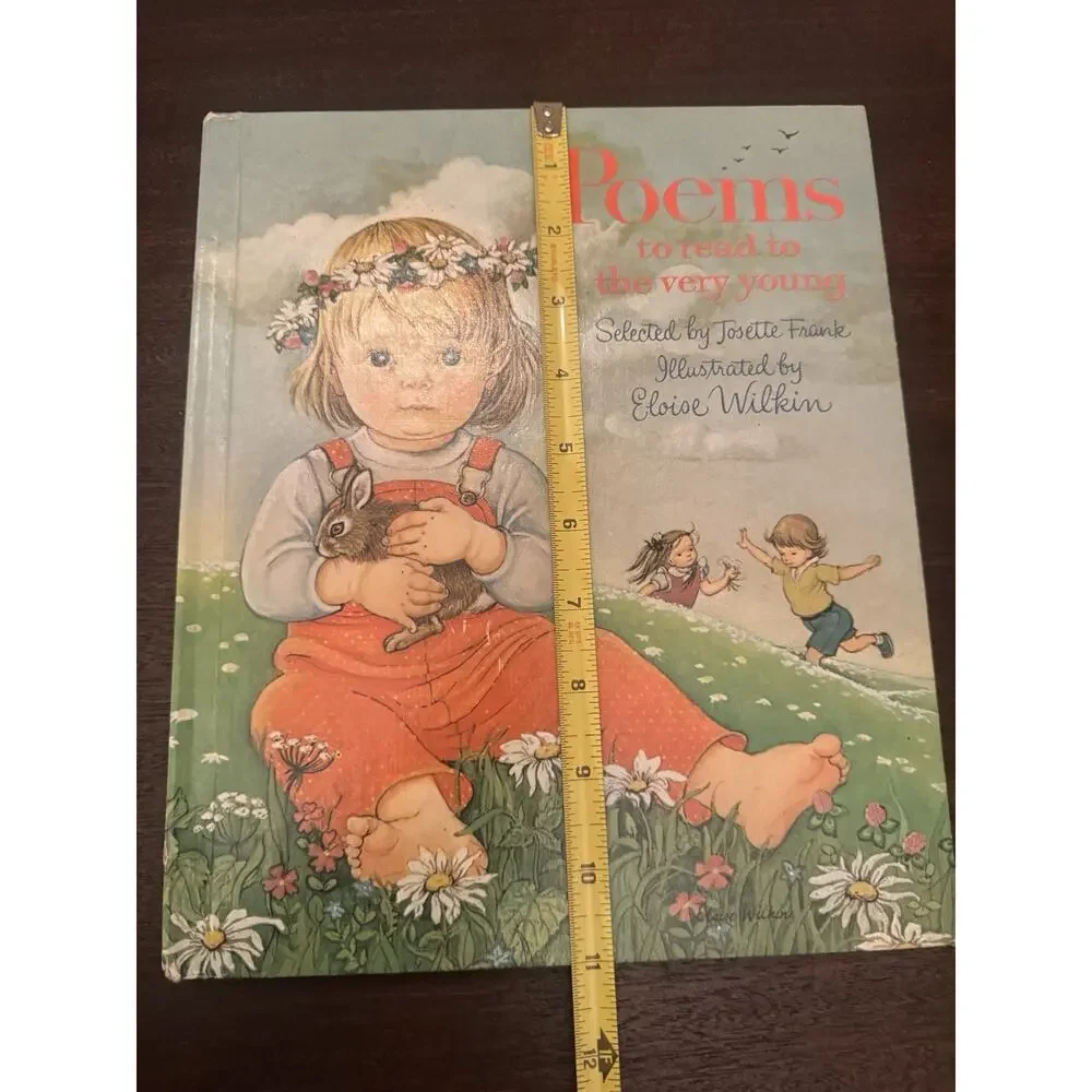 Poems to Read to the Very Young Josette Frank & Eloise Wilkin 1982 Hardback VTG